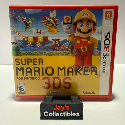 Super Mario Maker - Nintendo 3DS (Complete) | Jay's Collectibles