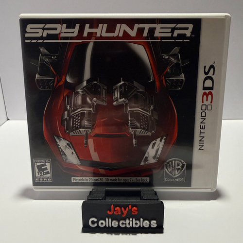 3DS★SPY HUNTER 海外版 北米版★箱付・説明書付・ソフト付 3DS☆SPY HUNTER 海外版 北米版☆箱付・説明書付・ソフト付☆動作確認