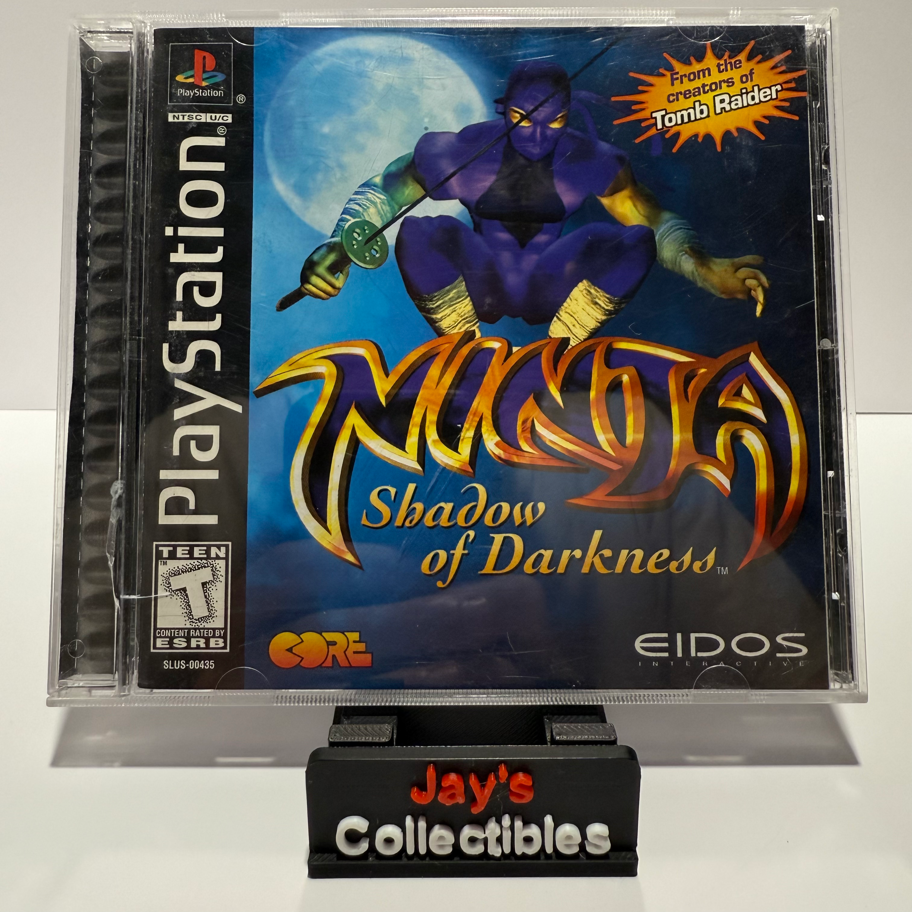 Ninja: Shadow of Darkness - Playstation 1 (Complete)
