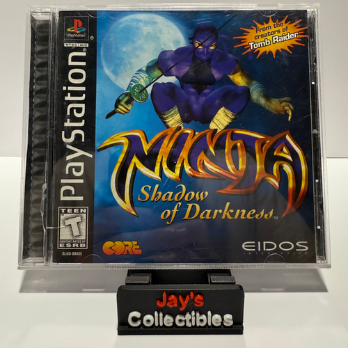 NINJA Shadow of Darkness 北米版PlayStation Ninja: Shadow of Darkness - Wikipedia