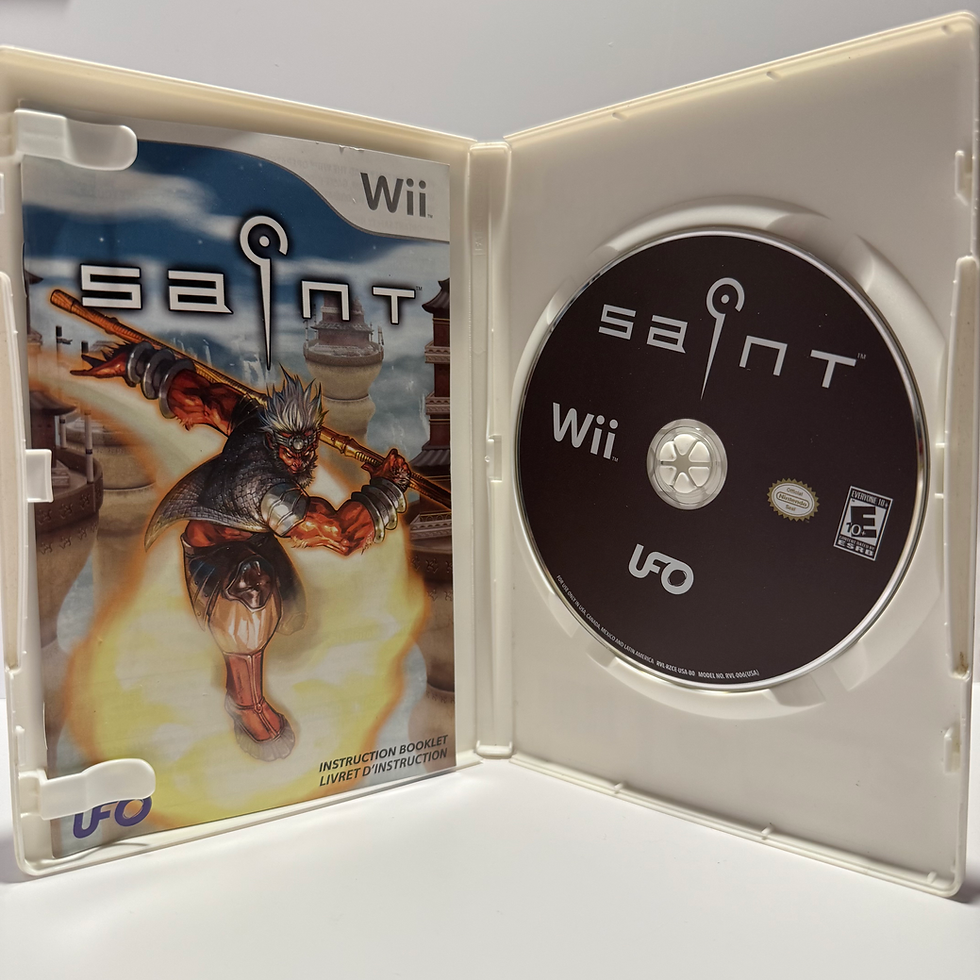 Thumbnail: Saint - Nintendo Wii (Complete)