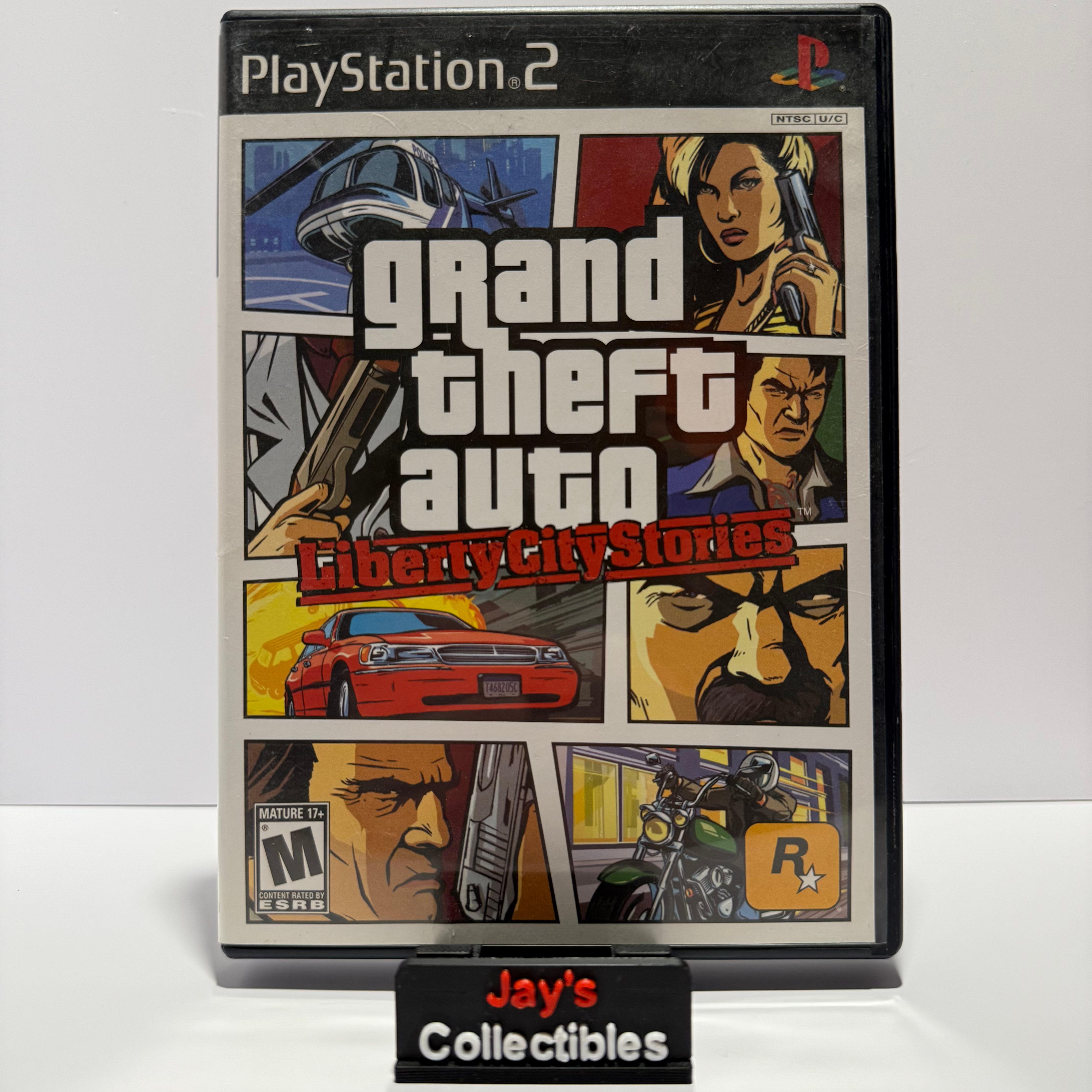 Grand Theft Auto Liberty City Stories - Playstation 2 (Complete)