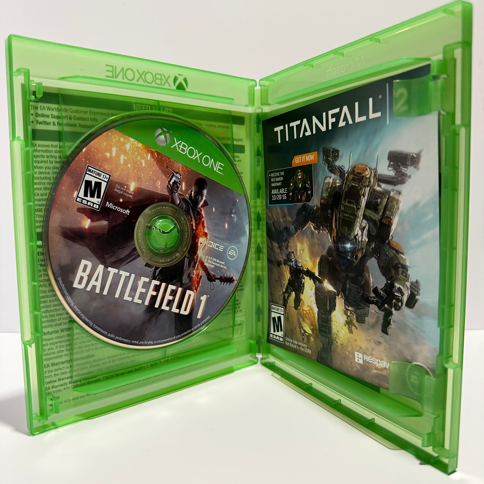 Thumbnail: Battlefield 1 - Xbox One