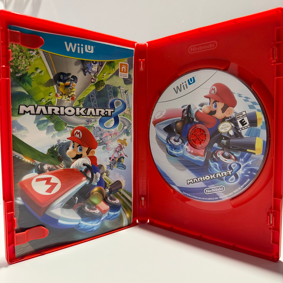 Thumbnail: Mario Kart 8 - Nintendo Wii U (Complete)