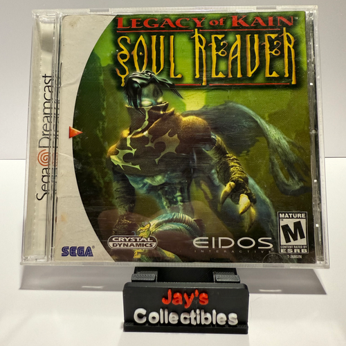 Legacy of Kain Soul Reaver - Sega Dreamcast (Complete