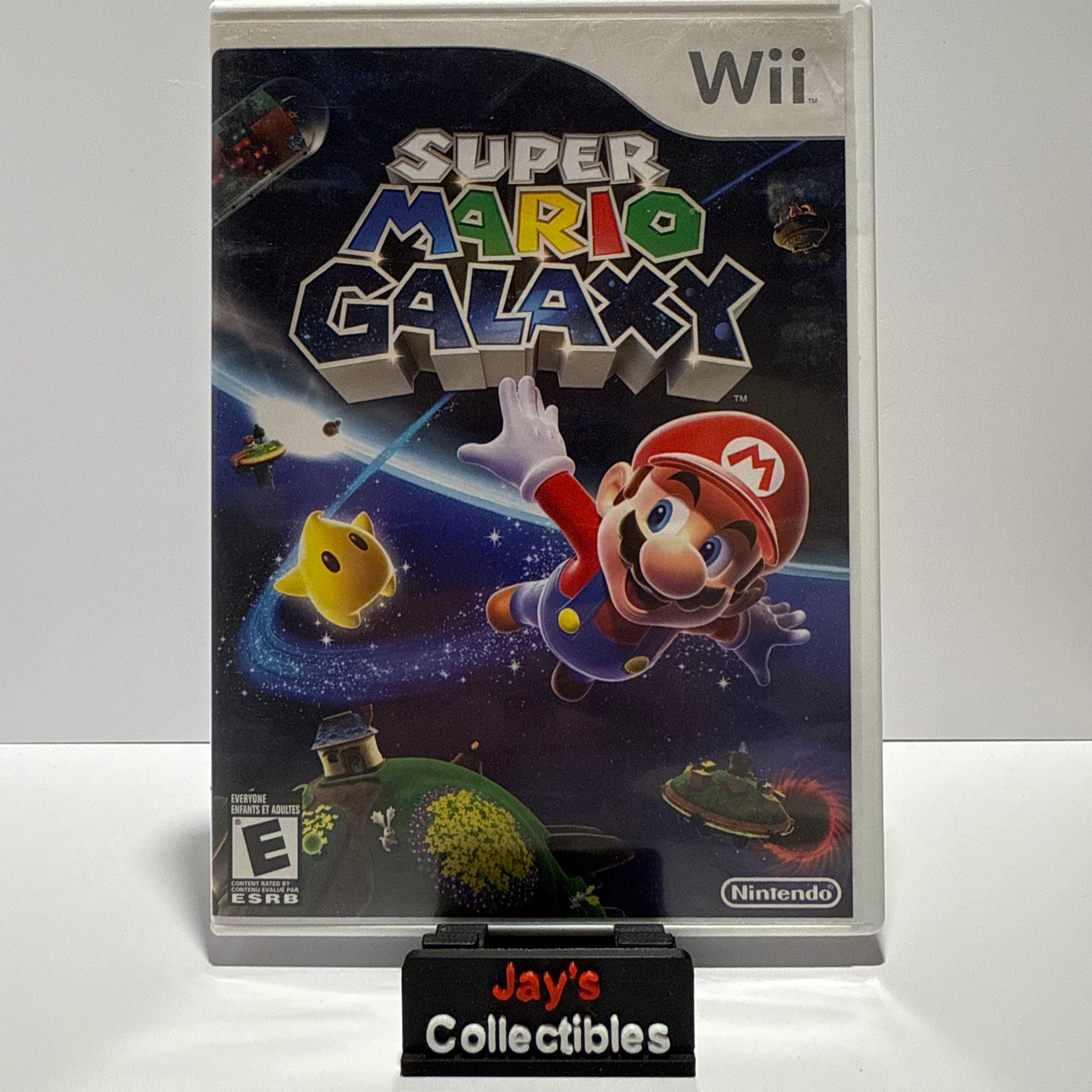 Super Mario Galaxy - Nintendo Wii (Complete)