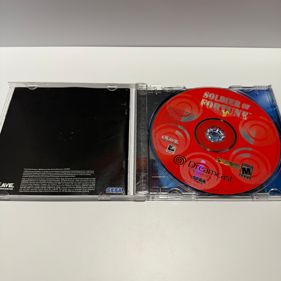 Thumbnail: Soldier of Fortune - Sega Dreamcast (Complete)
