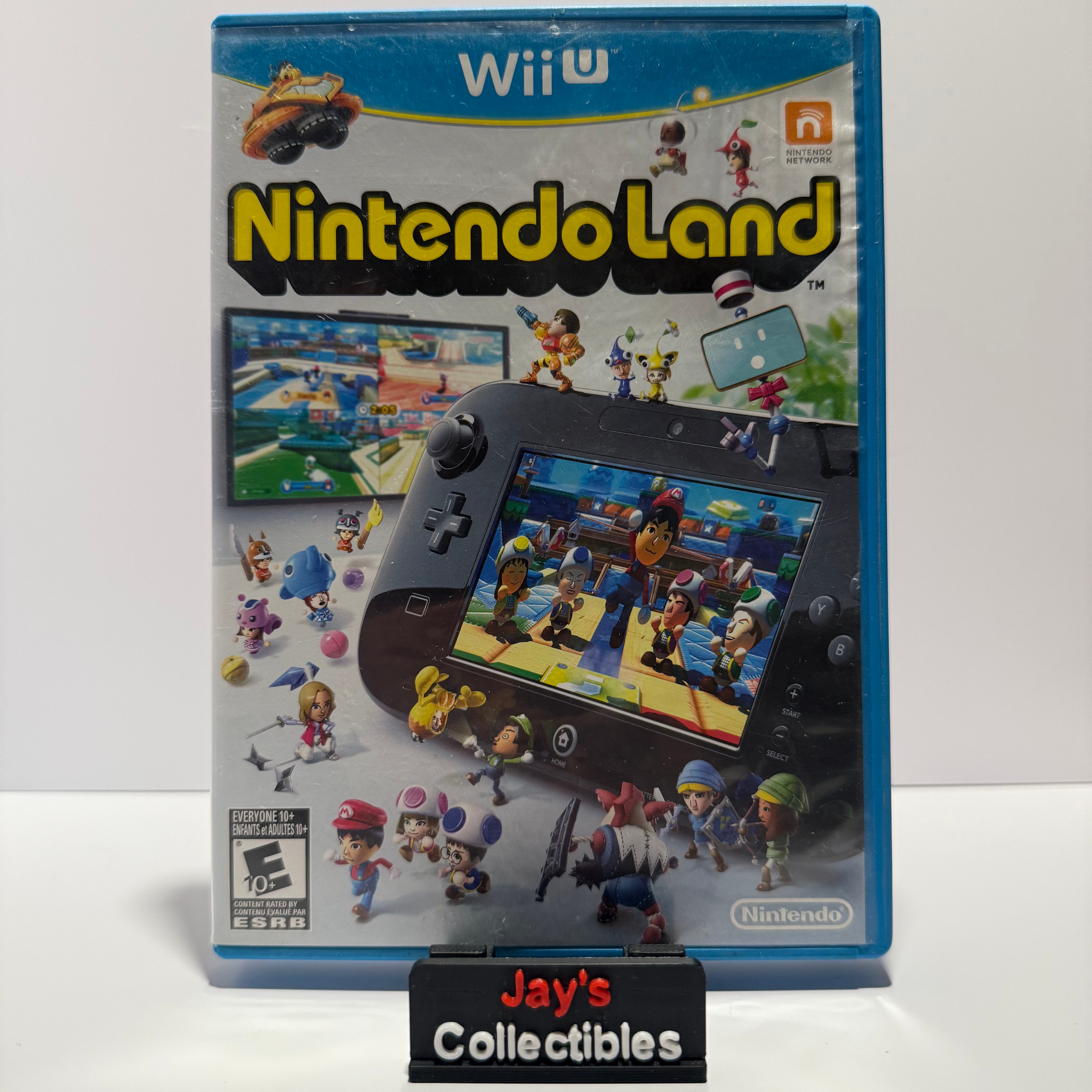 Nintendo Land - Wii U (Complete)