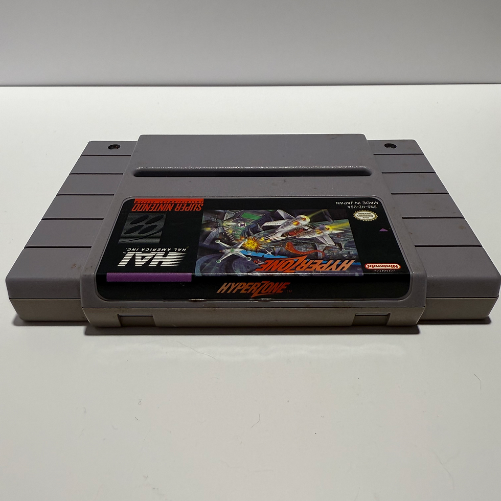 Thumbnail: Hyperzone - Super Nintendo (SNES)