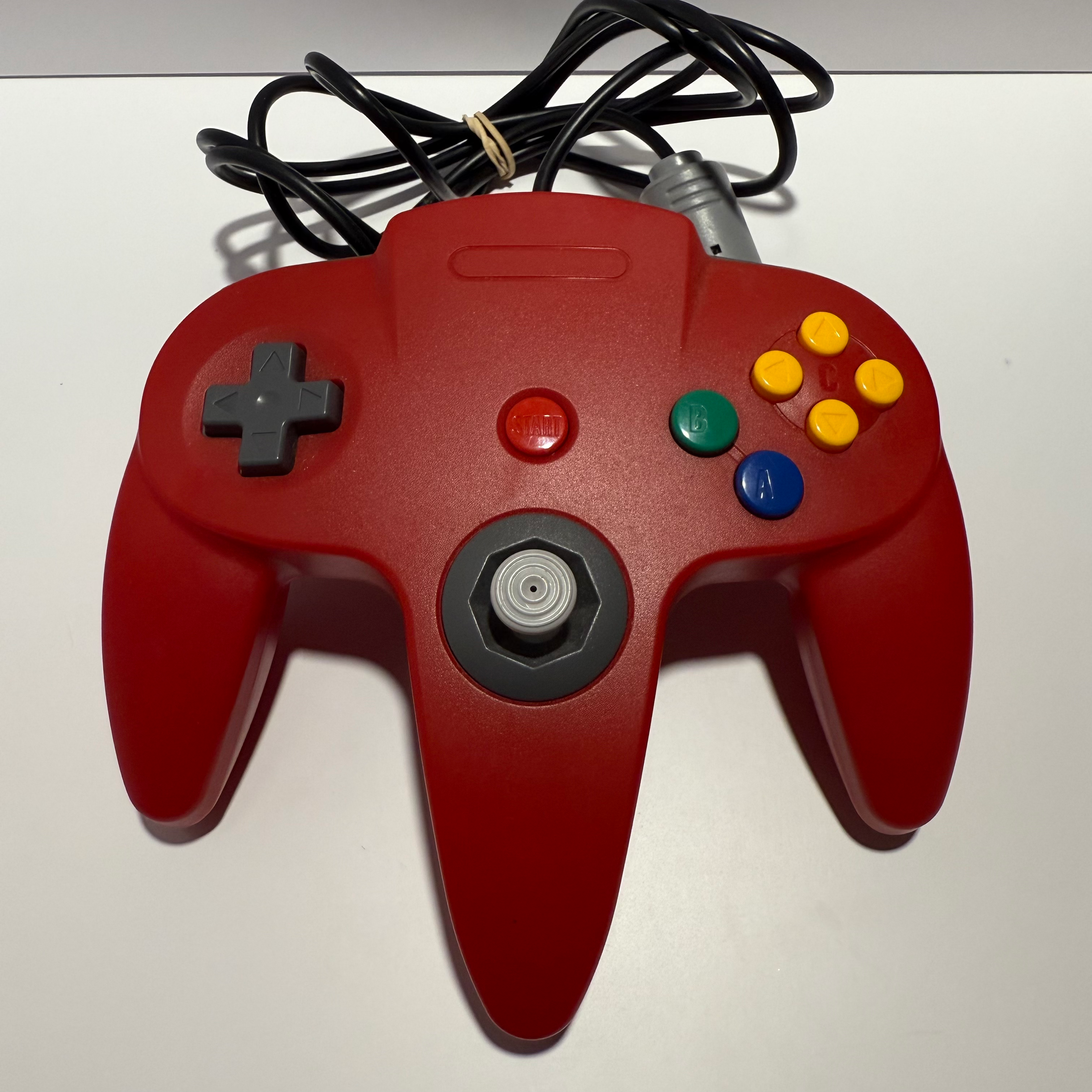 N64 Controller - Aftermarket (Red)