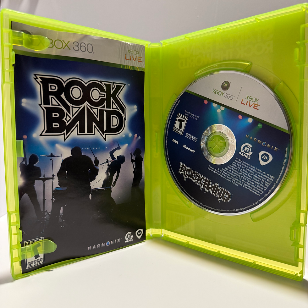 Thumbnail: Rock Band - Xbox 360 (Complete)