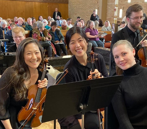 Stars of the Bremerton WestSound Symphony