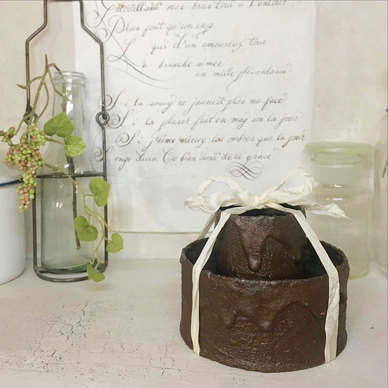 2段 CHOCOLATE CAKE CAN8(S~L)