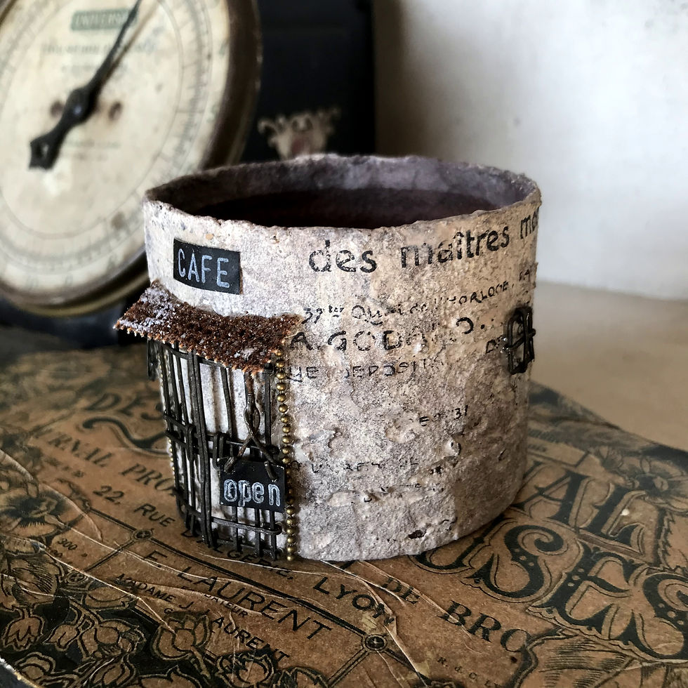 サムネイル： CAFE&BAR《BROCANTE》