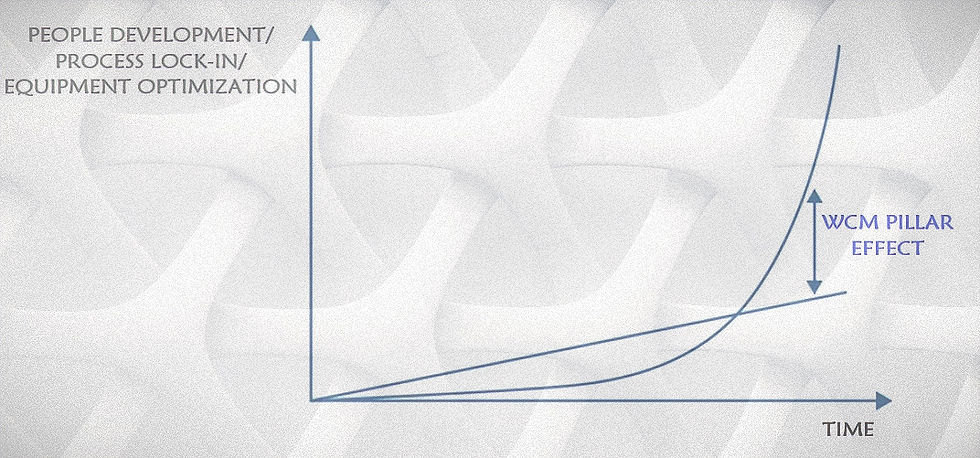 The WCM Pillar Effect on Manufacturing Excellence