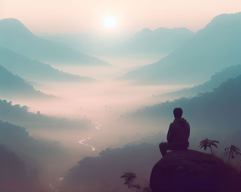 L’arte di osservare il vuoto