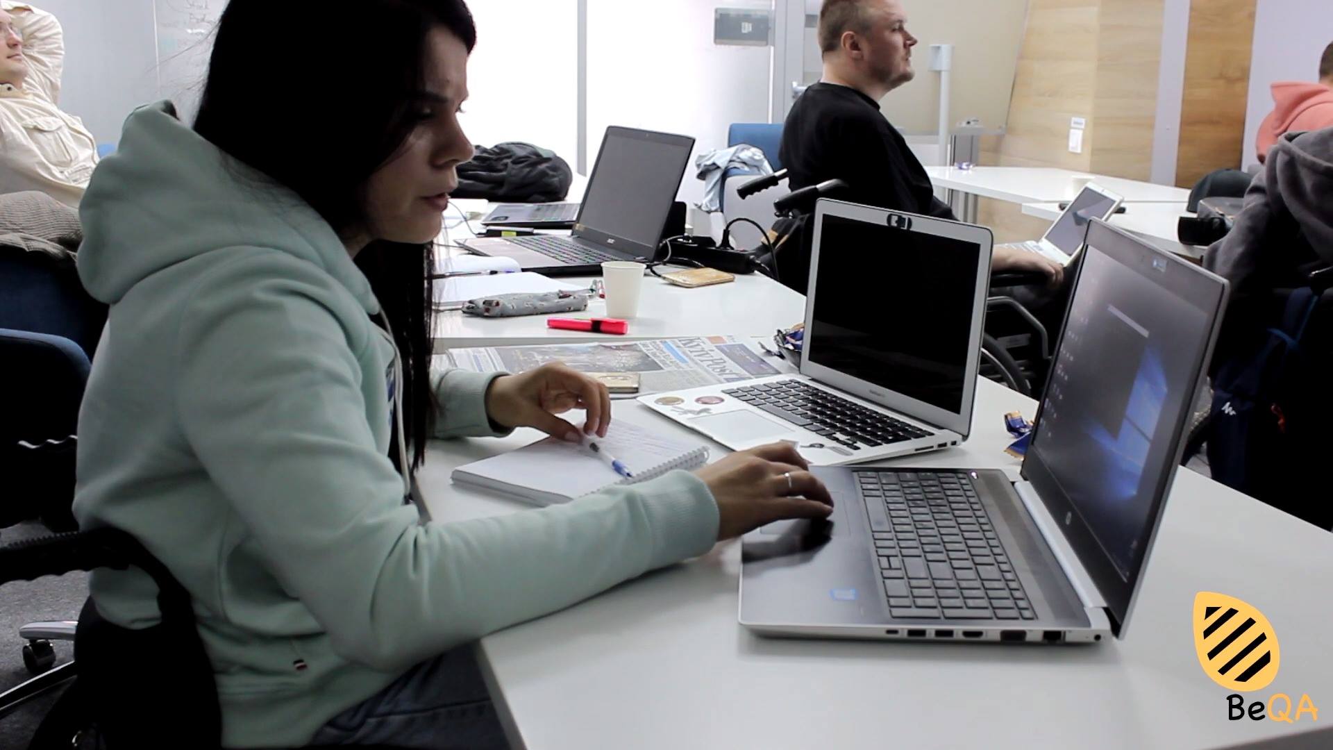 BeQA навчальний процес