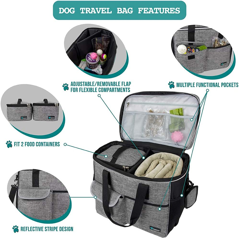 Thumbnail: Travel Bag Organizer | Pet Supplies Tote Bag | Pet Travel 