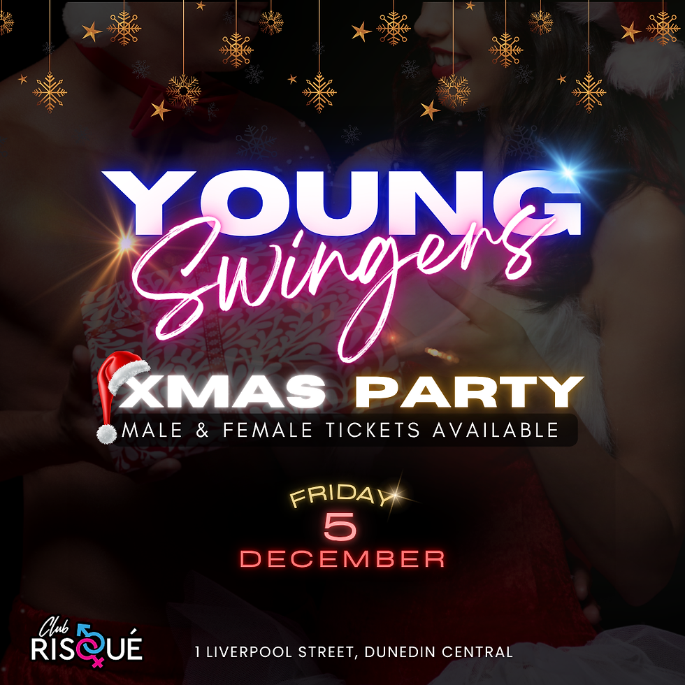 Young Swingers Christmas Party