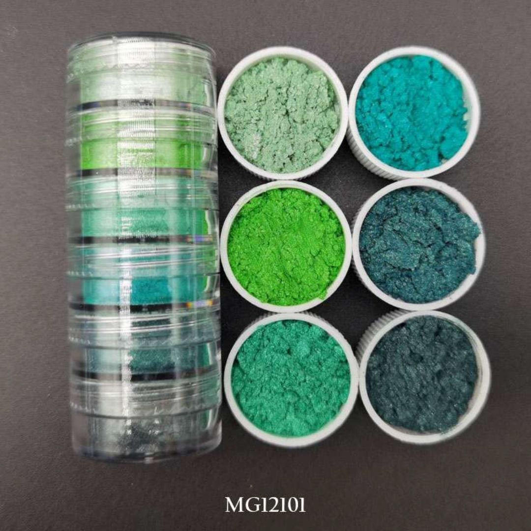 Mica Pearl Powder (Pack of 6)