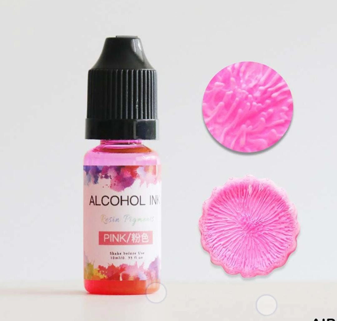 Alcohol Ink (10ml) - Pink