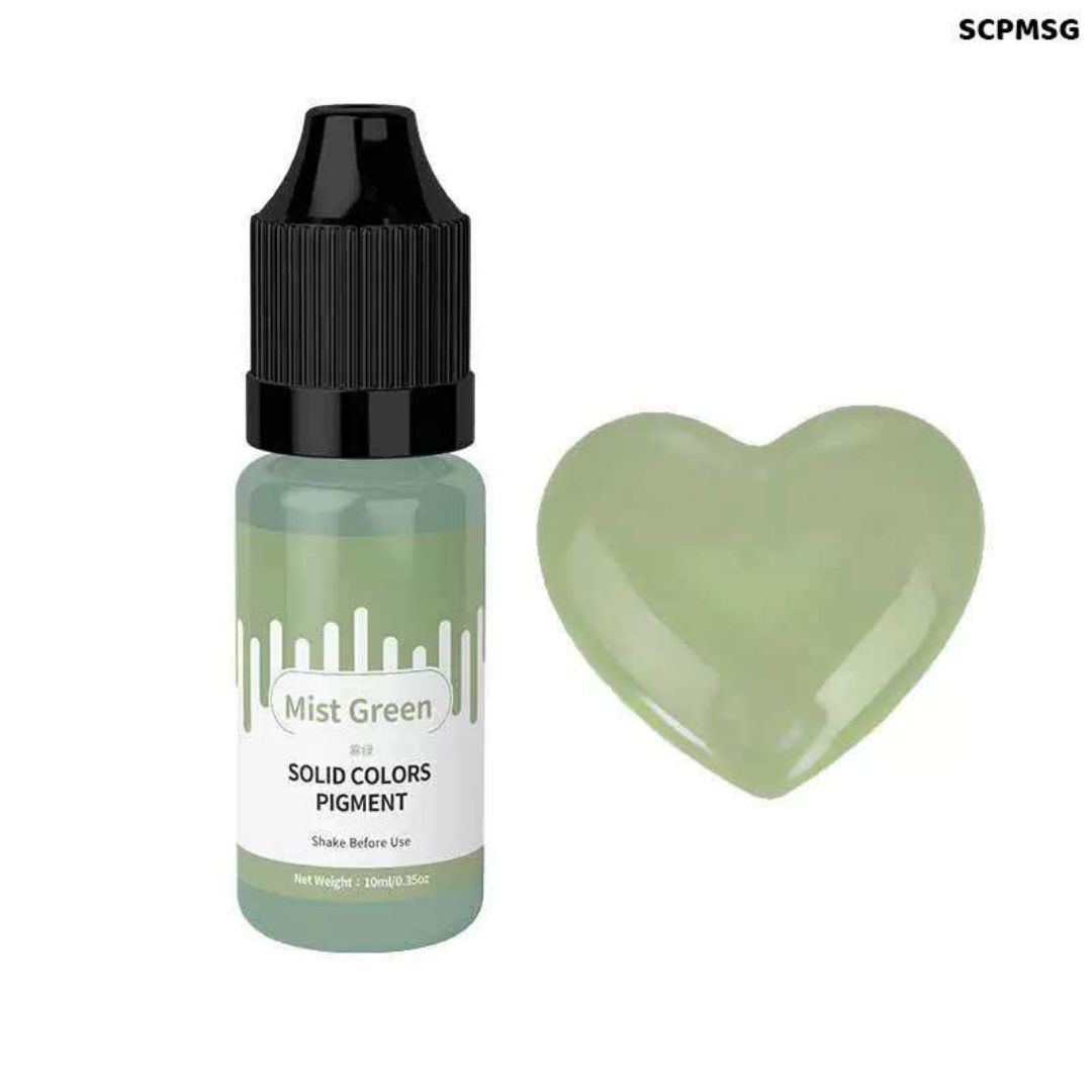 Solid Color Pigment (Mist Green)