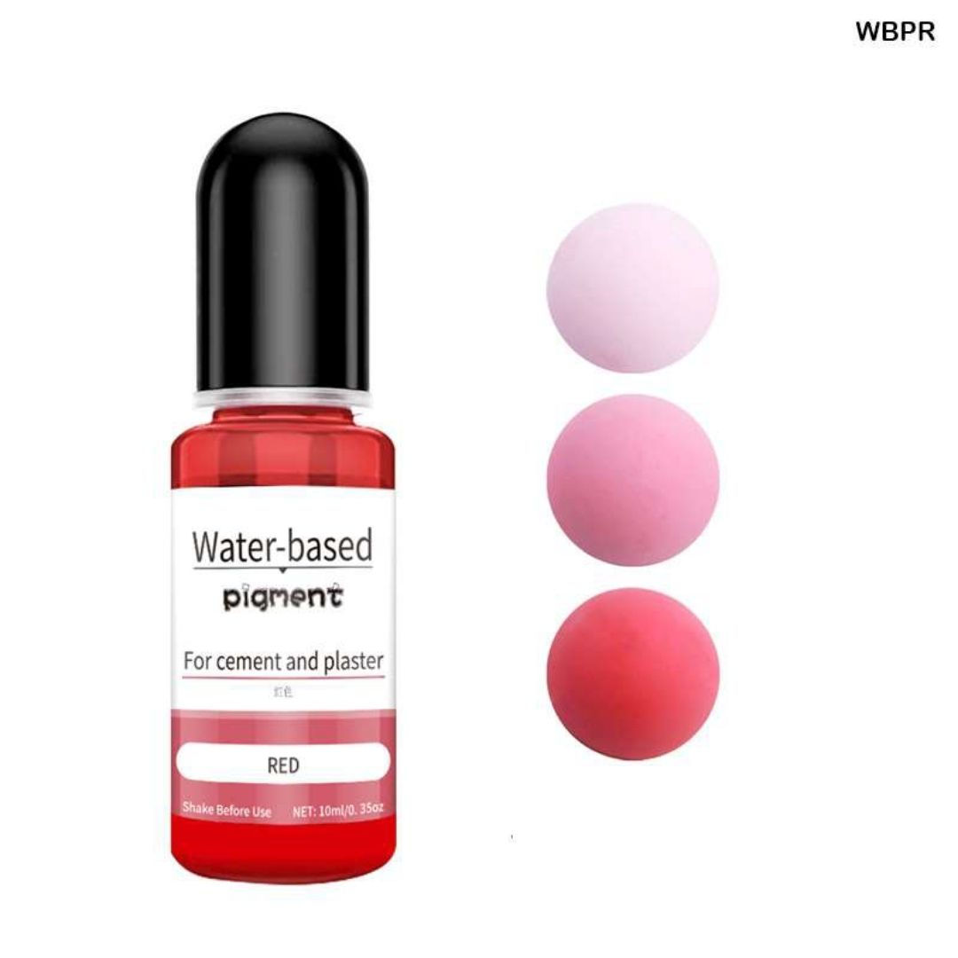 Water Based Pigment (Red)