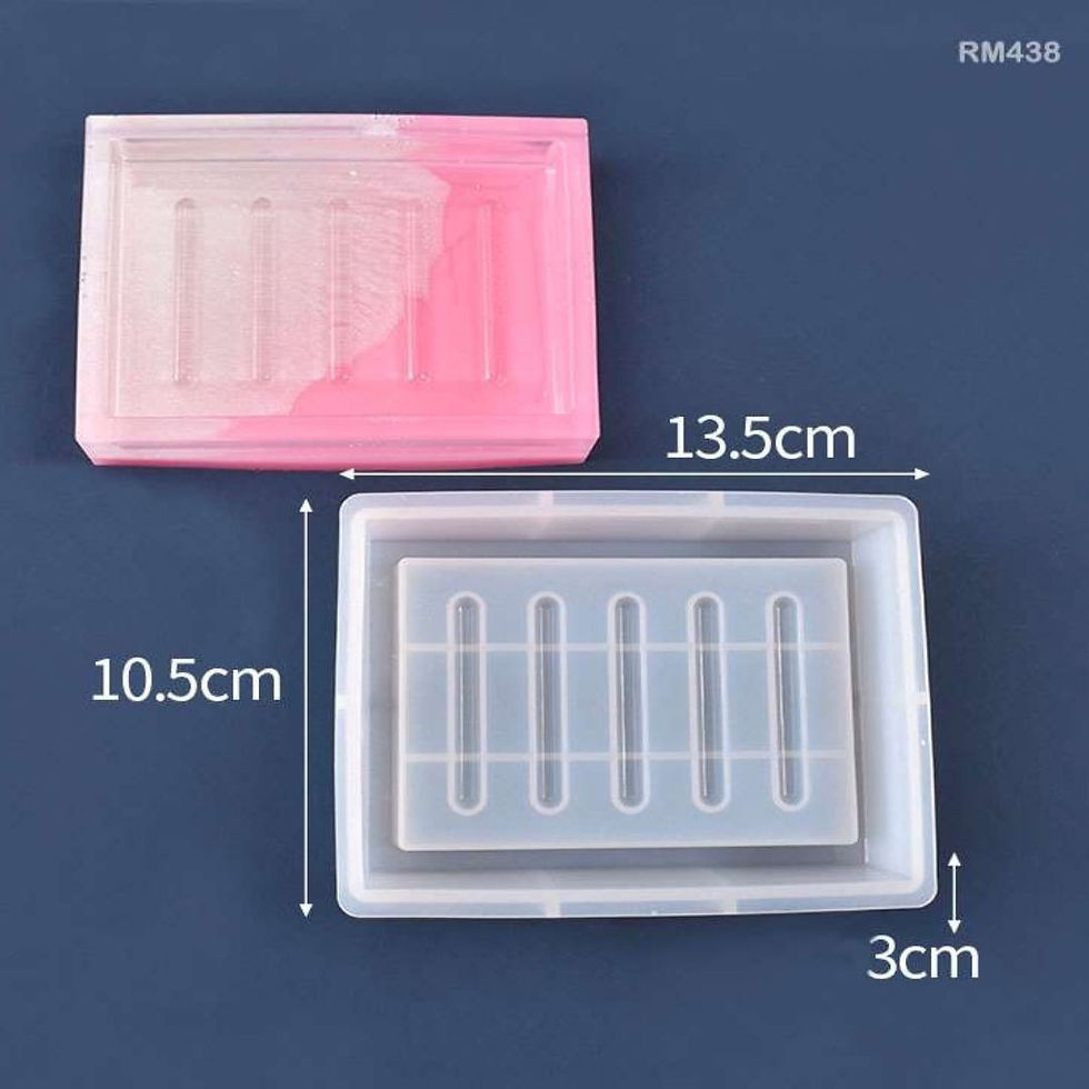 Soap Dish Silicone Mould (Design 2)