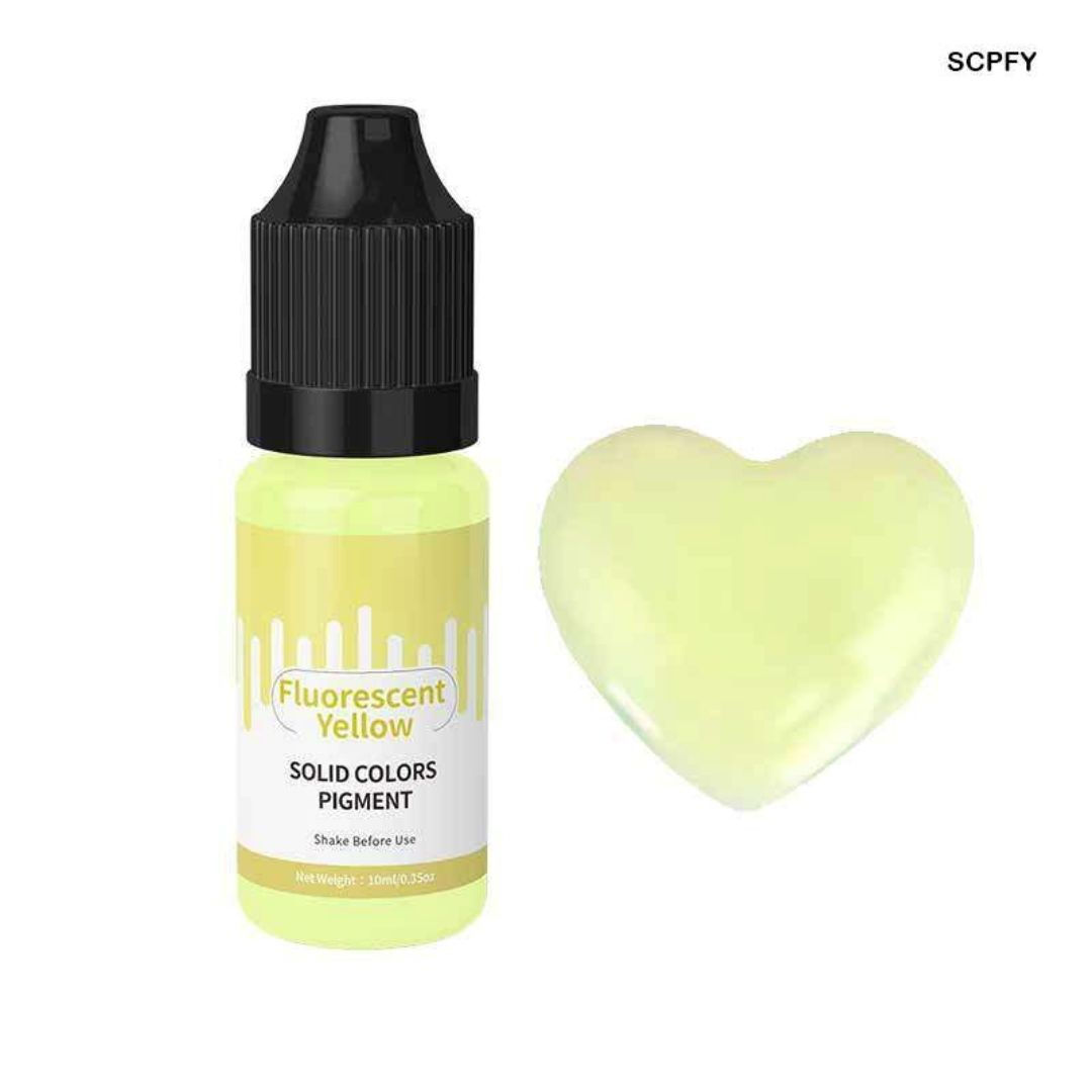 Solid Color Pigment (Fluorescent Yellow)