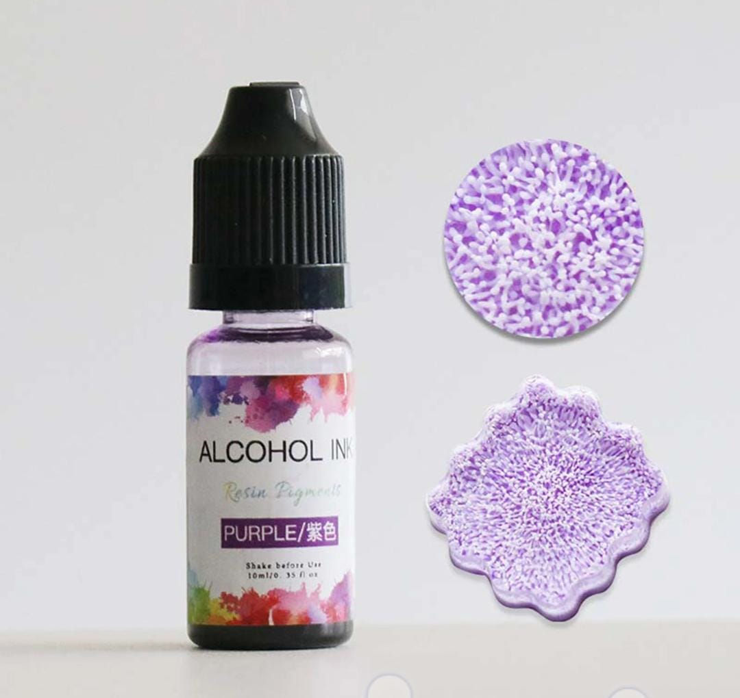 Alcohol Ink (10ml) - Purple