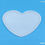 Thumbnail: Heart Shape Coaster Mould (4.5 inch)
