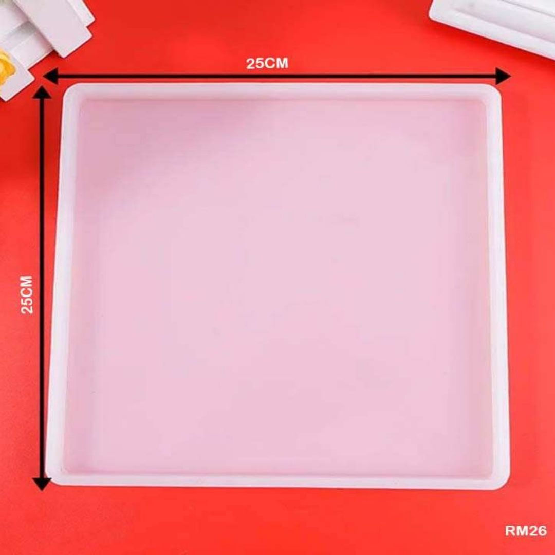 Square Deepcast Mould (10 inch)