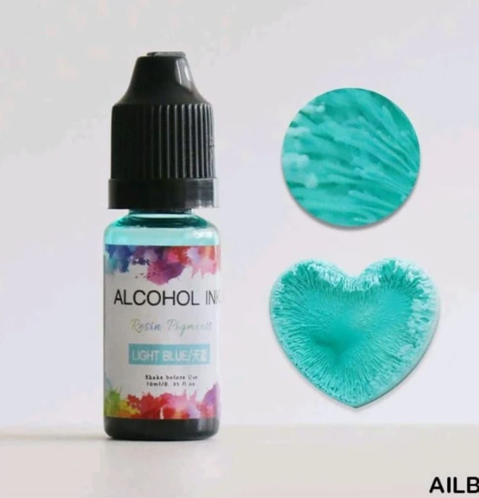 Alcohol Ink (10ml) - Light Blue