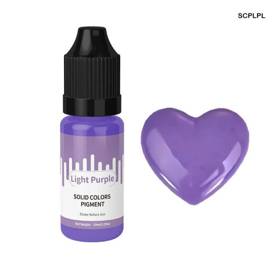 Solid Color Pigment (Light Purple)