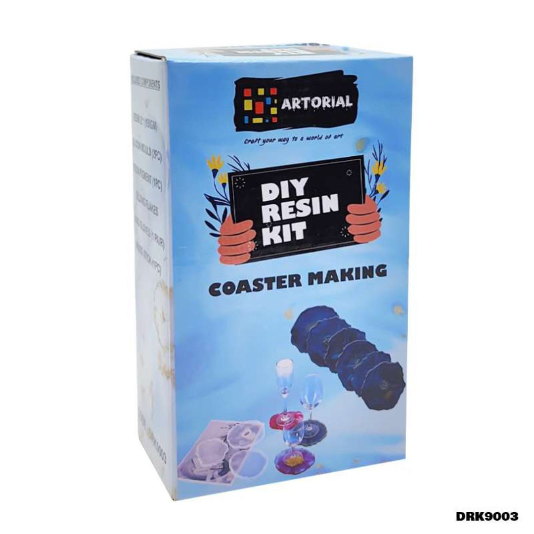 Artorial DIY Resin Kit for Coaster Making