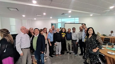 El Comité Ejecutivo del STAUdeG se reúne con jubilados.