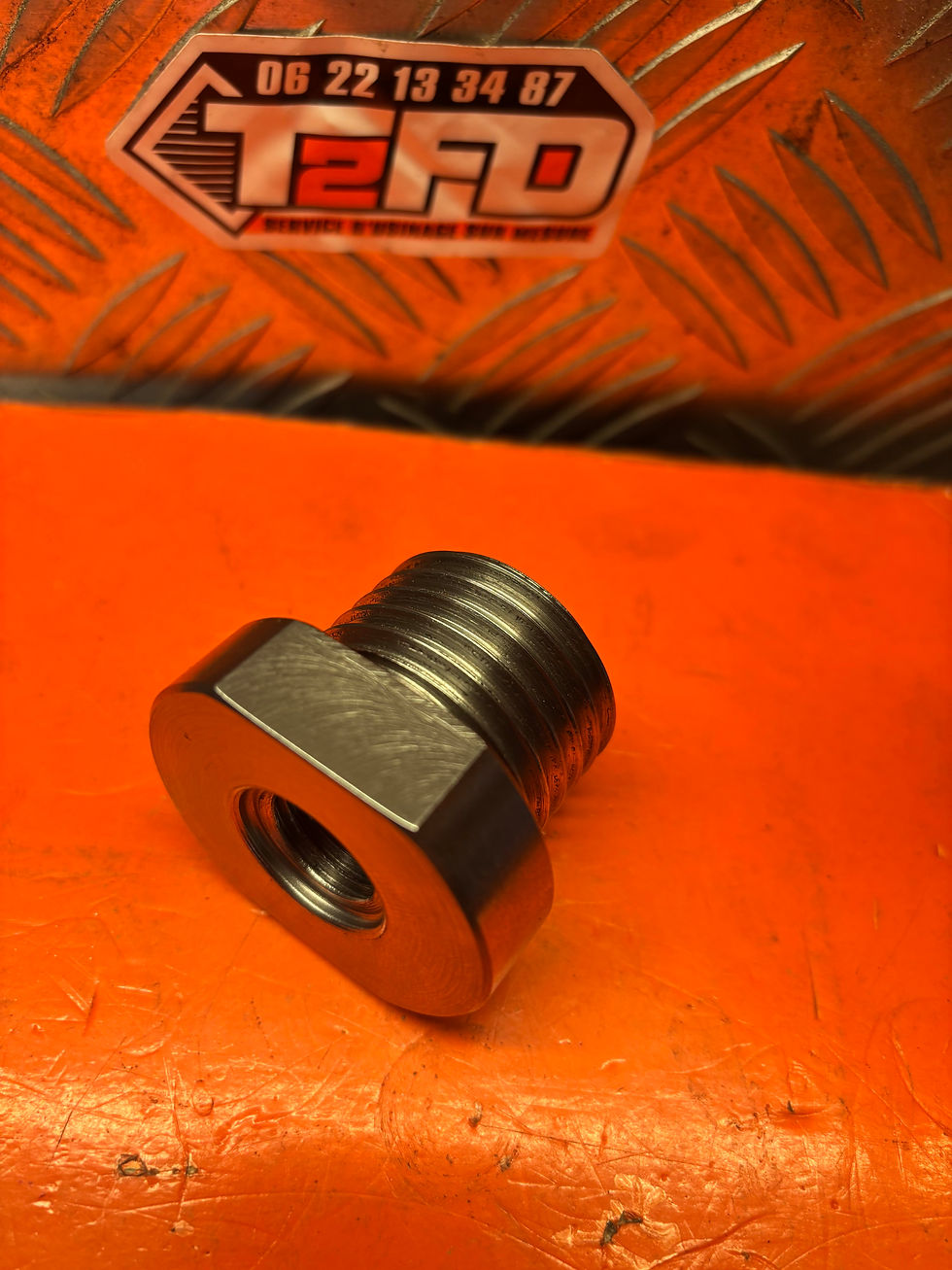 Miniature : Adaptateur  pas métrique et UNC (Amerique) a partir de :