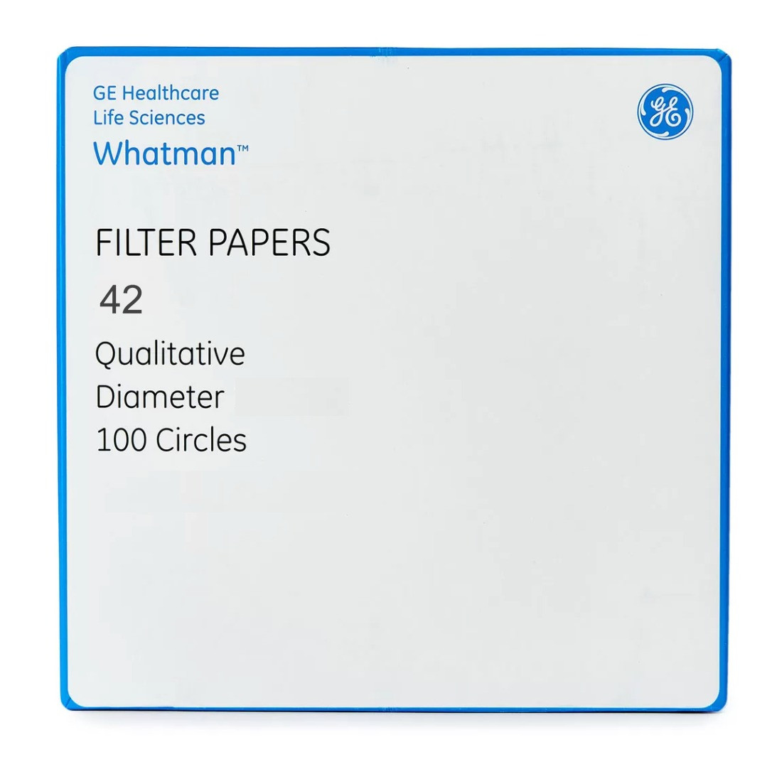 Filter Paper No. 42, Whatman
