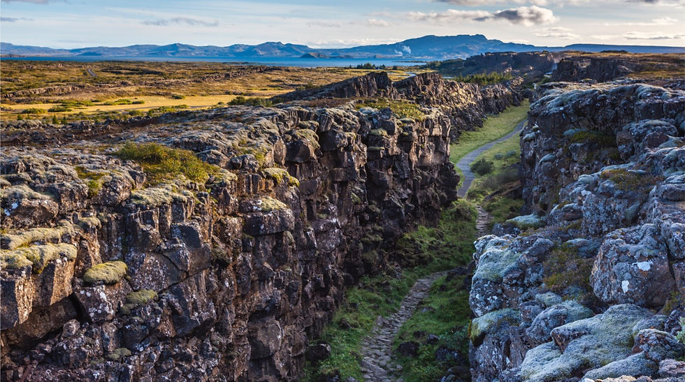 Thingvellir National Park - All Attending