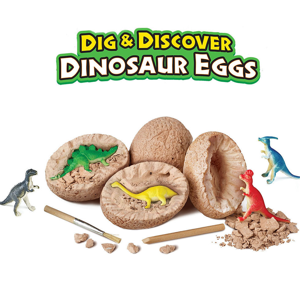 Thumbnail: Dig & Discover - Dinosaur Eggs (1pcs)