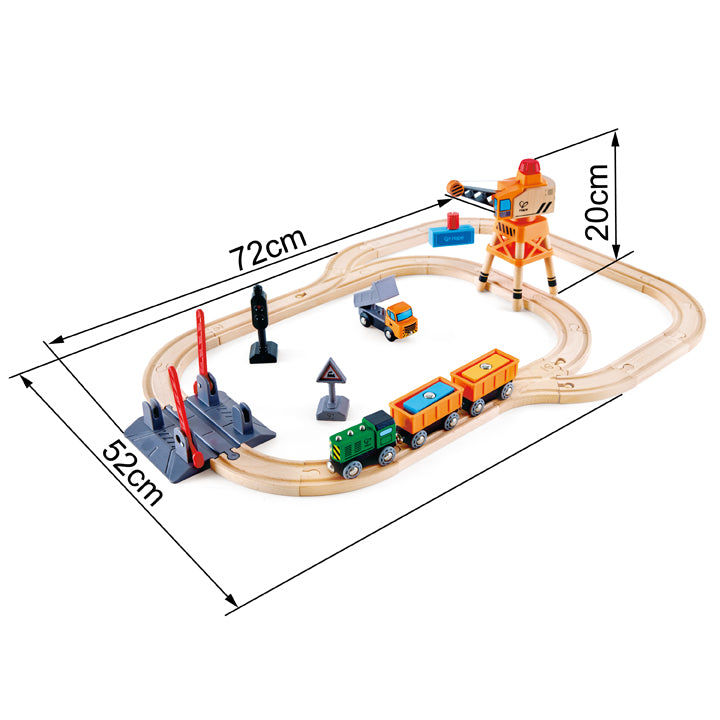 Thumbnail: CROSSING & CRANE SET