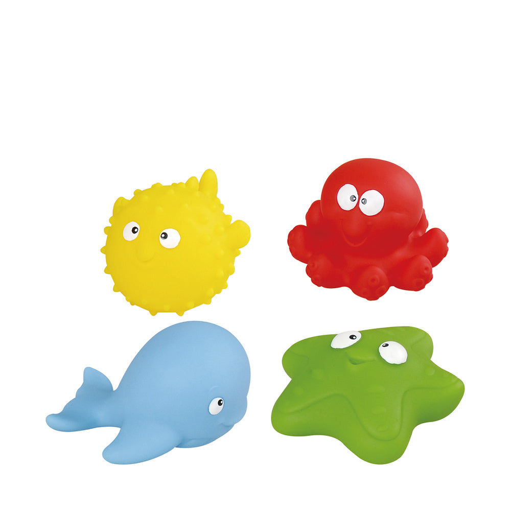 Playgo Ocean Bubble Friends (4pcs)