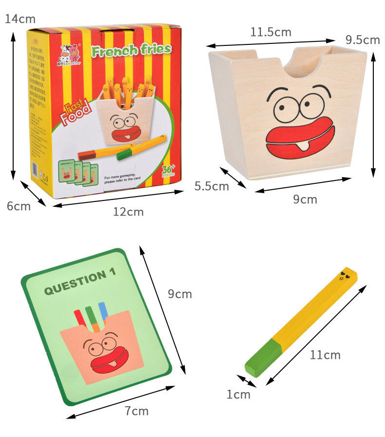 Thumbnail: Color French Fries Game