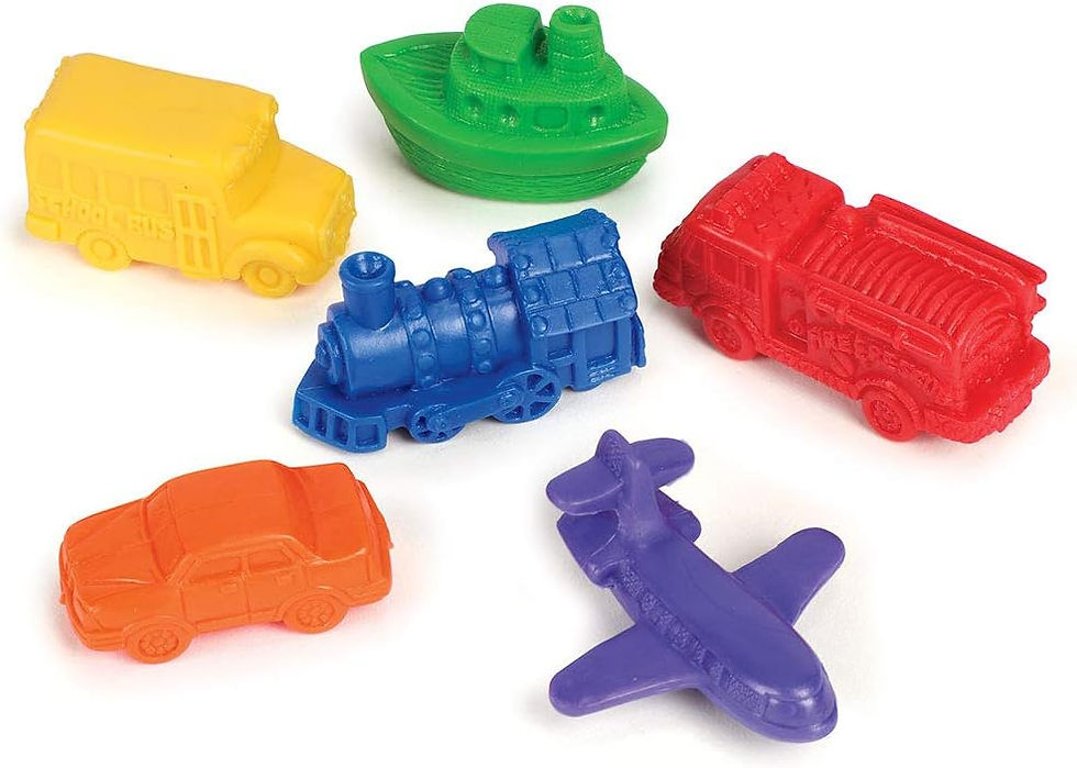 縮圖：Mini Motors Counting and Sorting Fun Set