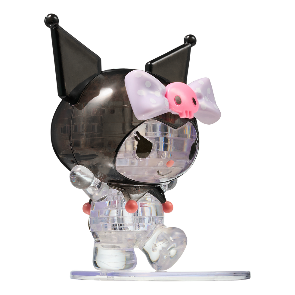 Thumbnail: 3D Crystal Puzzle - Kuromi NEW