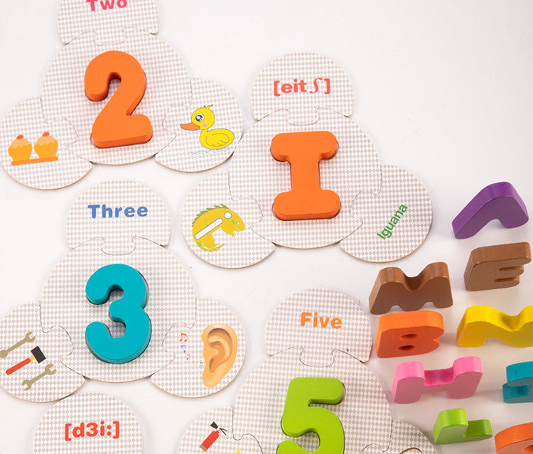 Thumbnail: Number & Alphabet Learning Match Card