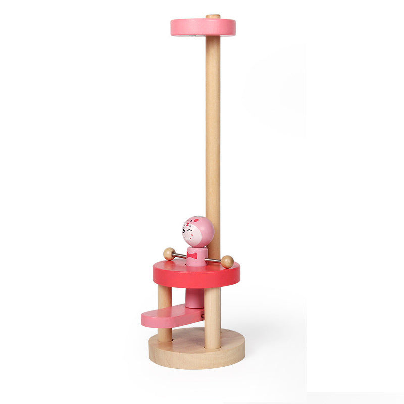 縮圖：Little Man Jumping Toys