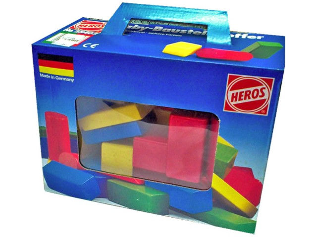 縮圖：Heros - Wooden Building Blocks Baby Box (25 PCS)