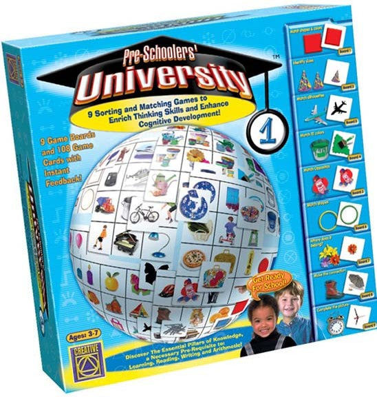Pre-Schoolers University 1