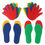 Thumbnail: Hands / Feet Markers (Pair)